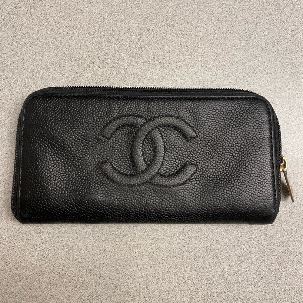 Black Chanel Wallet